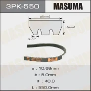 ������ ���������� 3pk550 Masuma 3PK550 ����