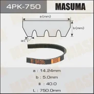 ������������ ������ 4pk750 Masuma 4PK750 ����