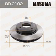 ���� ��������� ������ bd2102 Masuma BD2102 ����