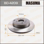 ���� ��������� Masuma bd4209 Masuma BD4209 ����