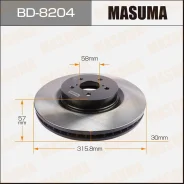 ���� ��������� bd8204 Masuma BD8204 ����