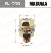 ���� � ������ 6x12x1.0 bj006 Masuma BJ006 ����