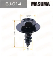 ������� Masuma 6x16�� bj014 Masuma BJ014 ����