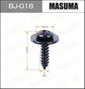 ������� 5x17 �� ������ bj018 Masuma BJ018 ����