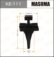 KE-111_������! FORD TRAN ke111 Masuma KE111 ����