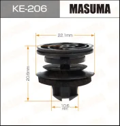 Ke-206_������! seat cor ke206 Masuma KE206 ����