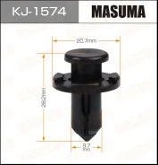 KJ-1574_������! Honda kj1574 Masuma KJ1574 ����