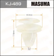 KJ-489_������! Toyota A kj489 Masuma KJ489 ����