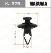 Kj-675_������!nissan bl kj675 Masuma KJ675 ����