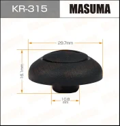 ������ ������������� � kr315 Masuma KR315 ����