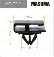 Kr-311_������! honda ac kr311 Masuma KR311 ����