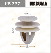 ������ �����. KIA kr327 Masuma KR327 ����
