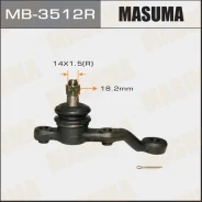 Mb-3512r_����� ������ mb3512r Masuma MB3512R ����