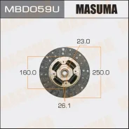 MBD059U_���� �������� mbd059u Masuma MBD059U ����