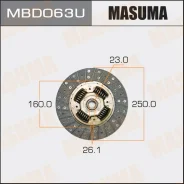 Mbd063u_���� �������� mbd063u Masuma MBD063U ����
