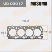 Md-03017_��������� �� md03017 Masuma MD03017 ����