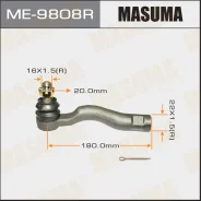 ���������� ������� �� me9808r Masuma ME9808R ����