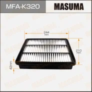 ��������� ������ lhd mfak320 Masuma MFAK320 ����