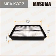 ��������� ������ lhd mfak327 Masuma MFAK327 ����