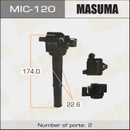 ������� ��������� TOYO mic120 Masuma MIC120 ����