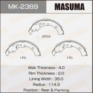 ���������� ��������� � mk2389 Masuma MK2389 ����