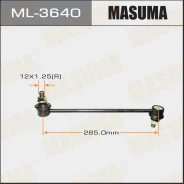 ML-3640_���� ��������� ml3640 Masuma ML3640 ����