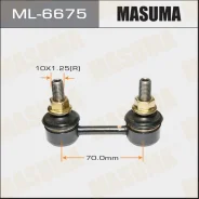 ���� masuma rear fores ml6675 Masuma, ������ ML6675 ����