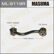 ������ ������������� ml9119r Masuma ML9119R ����