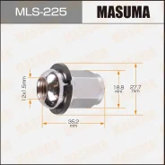 ����� �������� 20 �� mls225 Masuma MLS225 ����