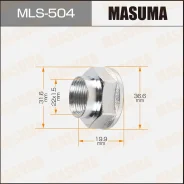 ����� ����� masuma 22x mls504 Masuma MLS504 ����