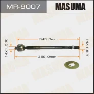 MR-9007_���� �������! mr9007 Masuma MR9007 ����