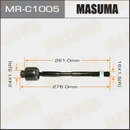 ������� ���� mrc1005 Masuma MRC1005 ����