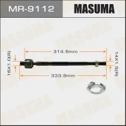 ������� ���� Masuma CR mr9112 Masuma MR9112 ����