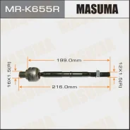 Mr-k655r_���� ������� mrk655r Masuma MRK655R ����