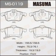������� ��������� ���� ms0119 Masuma MS0119 ����