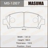 ������� ��������� ���� ms1267 Masuma MS1267 ����