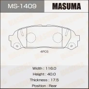 ������� ��������� ���� ms1409 Masuma MS1409 ����