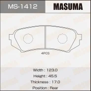 ������� ��������� ���� ms1412 Masuma MS1412 ����