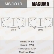 ������� ��������� ���� ms1919 Masuma MS1919 ����