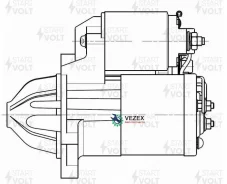 ������� Mazda 3 BL (08-) 1.6i 1,2��� Startvolt LST2504 LST2504 ����