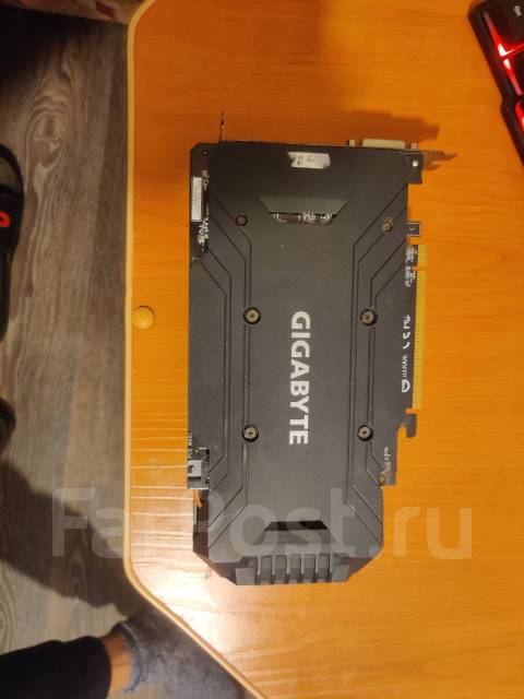 Видеокарта 1060 3g, б/у, в наличии. Цена: 6 000₽ во Владивостоке