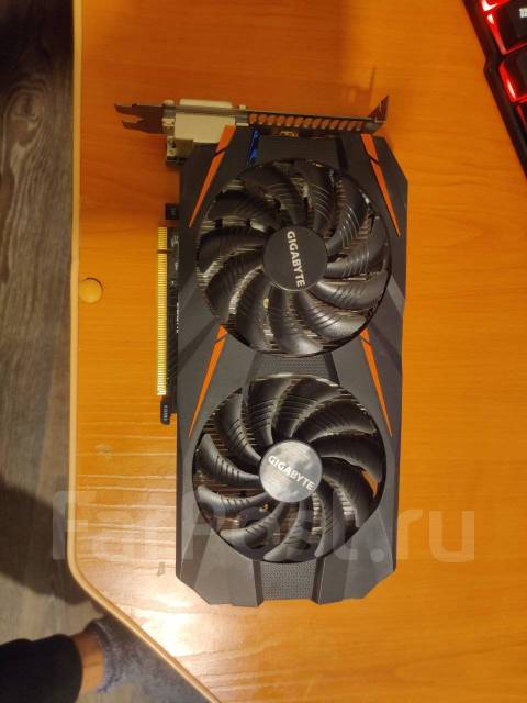 Видеокарта 1060 3g, б/у, в наличии. Цена: 6 000₽ во Владивостоке