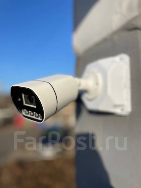 Установка видеонаблюдения в частном доме, коттедже, боксе и т. д в ...