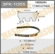 ������ ���������� 3PK1055 Masuma 3PK1055 ����