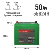 Maxinter. 50��.�., B24, 520��., ������ ����