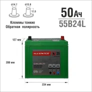 Maxinter. 50��.�., B24, 520��., �������� ����