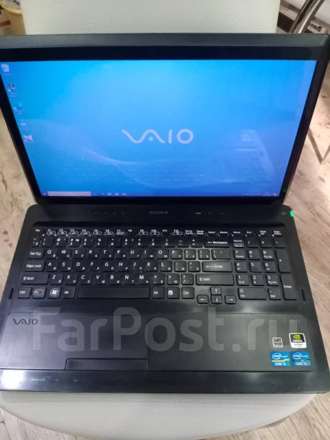 Sony VAIO PCG. 16.4", 2,4����, ��� 8 ��, ���� 240���, WiFi: 1, Bluetooth: 1, ����������� �� 2��. ����