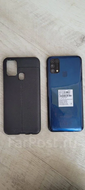 Samsung Galaxy M31. �/�, 128 ��, �����, 4G LTE ����