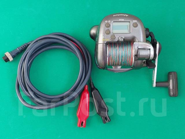 Катушка мультипликаторная электрическая Ryobi Adventure SS700AC, б/у, в ...
