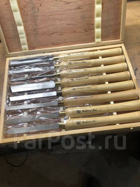 Стамески по дереву, новый, в наличии. Цена: 3 000₽ во Владивостоке